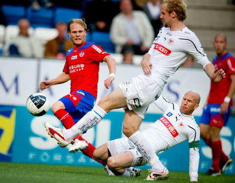 Erik Sundin, Helsingborg, Henrik Rydström, Markus