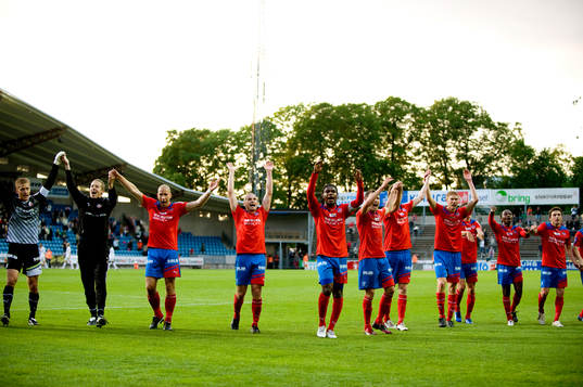 Helsingborg jubel
