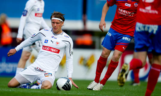 Kristoffer Fagercrantz, Kalmar depp