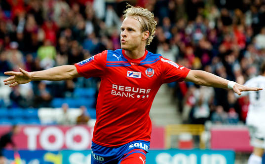 Erik Sundin, Helsingborg jubel, 1-0