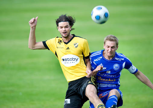 Filip Thurn, Hässleholm, och Martin Olofsson, Markaryd,