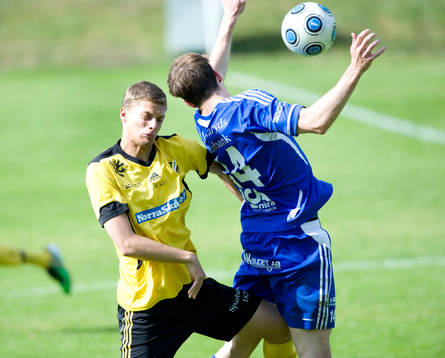 Linus Karlsson, Hässleholm, nickduell med Krister