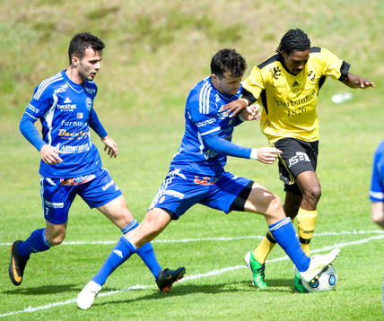 Ayanda Nkili, Hässleholm, Liridon Bajgora och Adnan