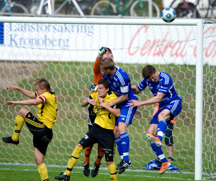 Fotboll, division 3, Markaryd - IFK Hässleholm