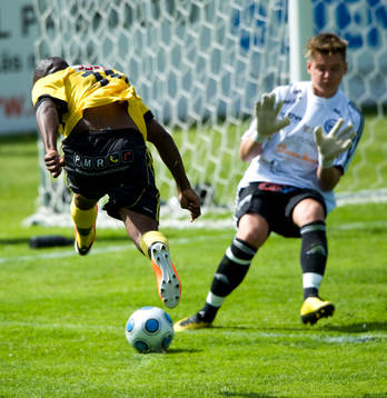 Jonas Osberg, målvakt, Markaryd