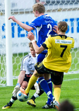 måkvakt, Jonas Osberg, Markaryd