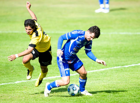 Adnan Bajgora, Markaryd och Diego Delgado, IFK Hässleholm