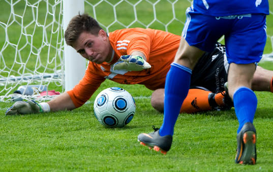 Calle Lindell, målvakt, IFK Hässleholm