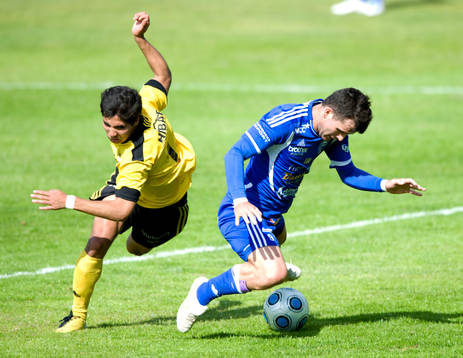Adnan Bajgora, Markaryd och Diego Delgado, IFK Hässleholm