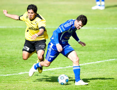 Adnan Bajgora, Markaryd och Diego Delgado, IFK Hässleholm