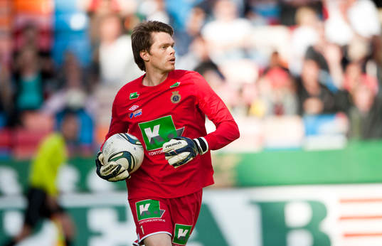 Mattias Hugosson, målvakt