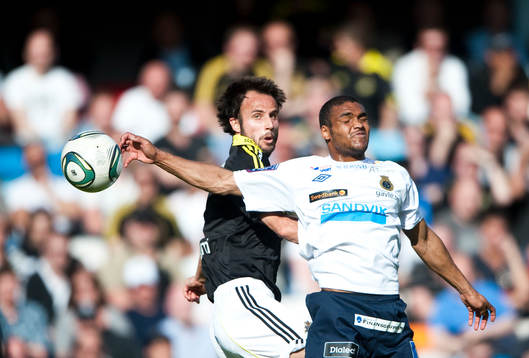 James Frempong, Gefle och Helgi Danielsson, AIK