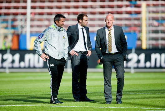 Nebojsa Novakovic, Andreas Alm, tränare och Jens
