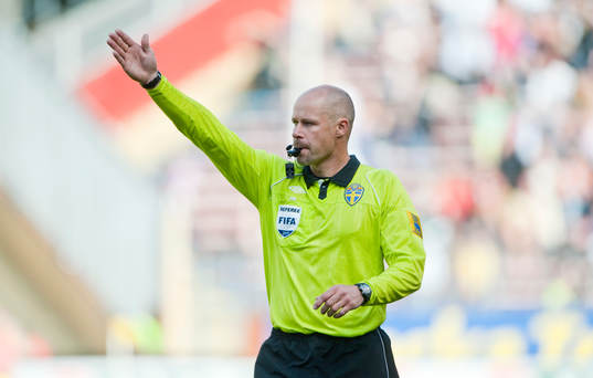 Martin Hansson, domare