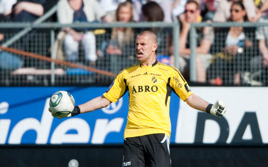 Ivan Turina, målvakt AIK