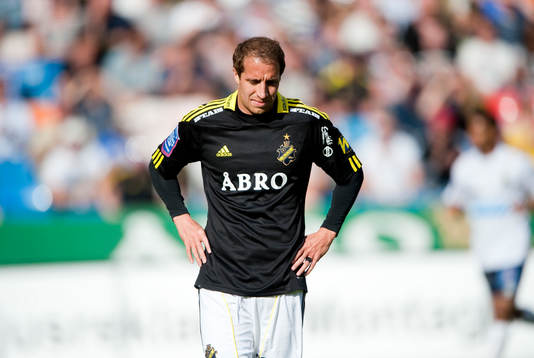 Kenny Pavey, AIK depp