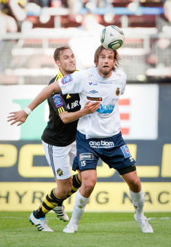 Niklas Backman, AIK och Mikael Dahlberg, Gefle