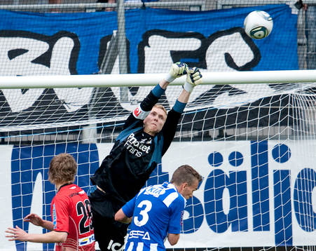 Marcus Sandberg, målvakt, Göteborg