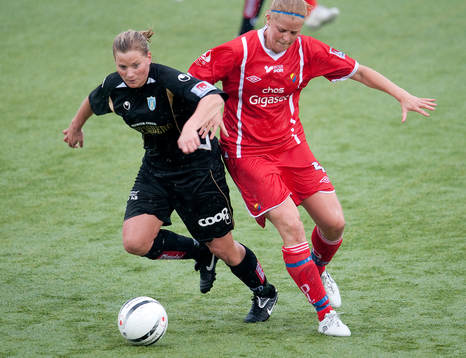 Sara Lindén, Göteborg, Caroline Sjöblom, Djurgården
