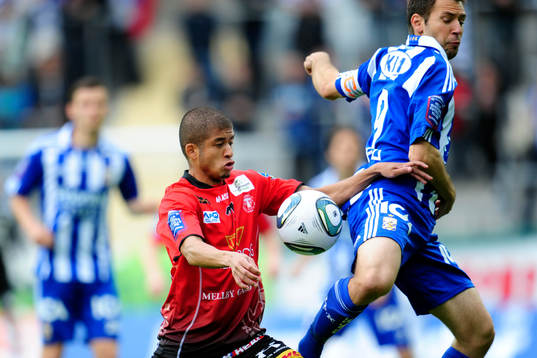Stefan Selakovic, Göteborg och Tiago Pinto Borges,