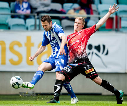 Stefan Selakovic, Göteborg, Joakim Nilsson, Trelleborg