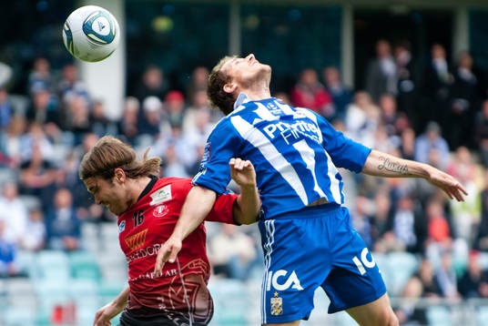 Tobias Hysén, Göteborg, Tuomo Turunen, Trelleborg