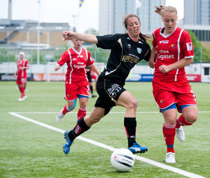 Johanna Almgren, Göteborg, Freja Hallenberg, Djurgården