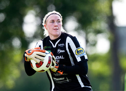 Sandra Sigurdardottir, målvakt