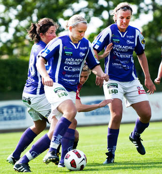 Therese Björck, Kristianstad, Kristine Lindblom, Jitex