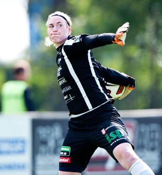 Sandra Sigurdardottir, målvakt