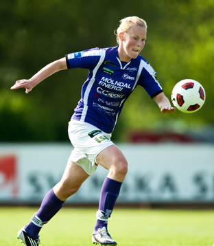 Fotboll, dam, damallsvenskan,  Jitex
