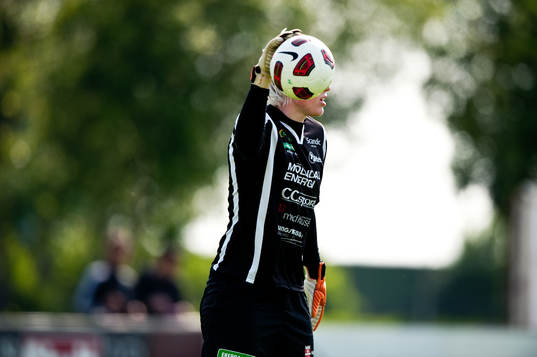 Sandra Sigurdardottir, målvakt
