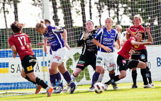 Fotboll, dam, damallsvenskan, Kristianstad - Jitex