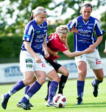 Therese Björck, Kristianstad, Kristine Lindblom, Jitex