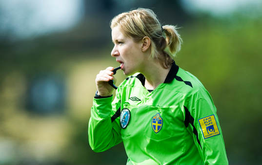 Malin Johansson, domare