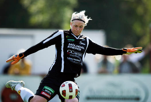 Sandra Siguroardottir, målvakt, Jitex