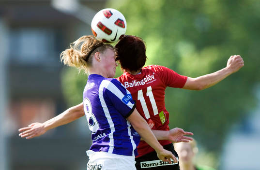 Sofia Skog, Jitex och Susanne Moberg, Kristianstad