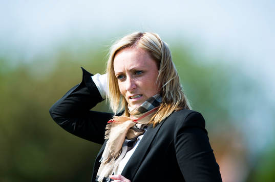 Elisabet Gunnarsdottir, tränare