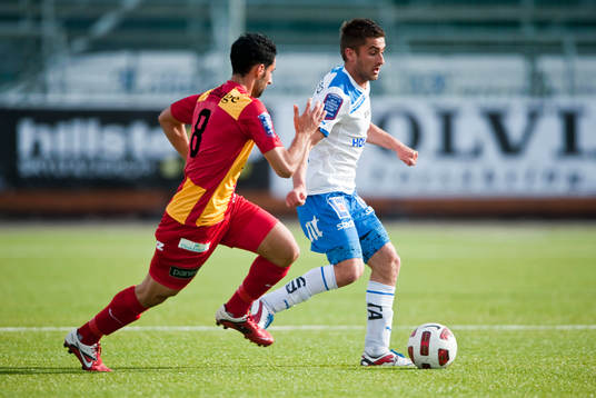 Bläddra bland fler bilder av Fotboll, Allsvenskan, Syrianska - Norrköping