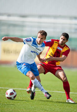 Sphetim Hasani, Norrköping och Imad Zatara, Syrianska