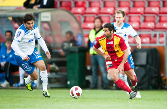 Abgar Barsom, Syrianska vänder upp