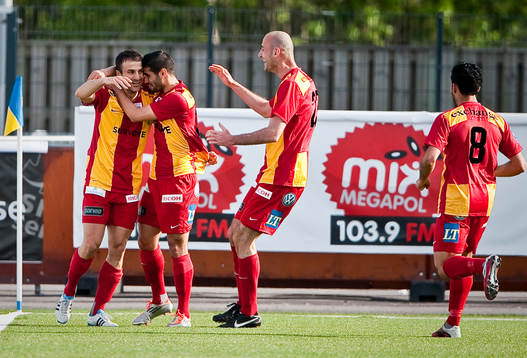 Sharbel Touma, Syrianska jubel