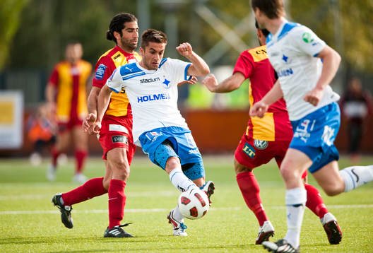 Norrköping och Christopher Telo försöker sig på ett