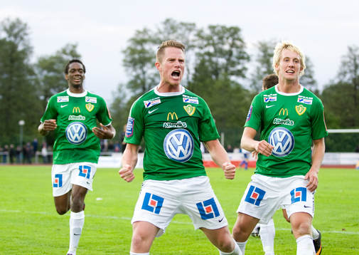 Tommy Thelin, Jönköping, jubel