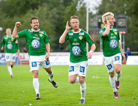 Tommy Thelin, Jönköping, jubel
