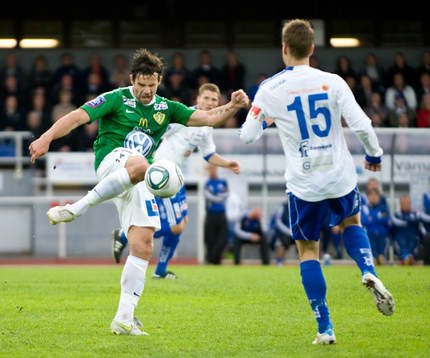 Tomas Backman, Jönköping