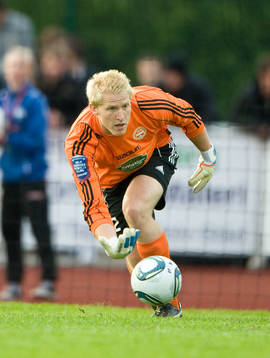 Hampus Nilsson, målvakt