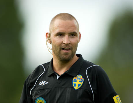 Jim Petersson, domare
