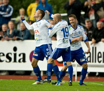 Viktor Claesson, Värnamo, jubel