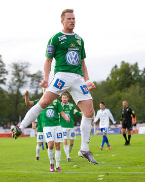 Tommy Thelin, Jönköping, jubel